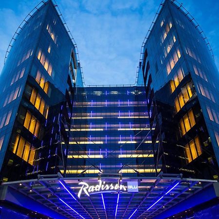 Radisson Blu Hotel Moscow Sheremetyevo Airport Khimki Bagian luar foto