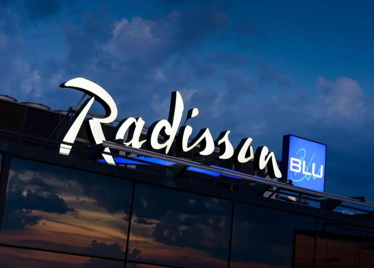 Radisson Blu Hotel Moscow Sheremetyevo Airport Khimki Bagian luar foto