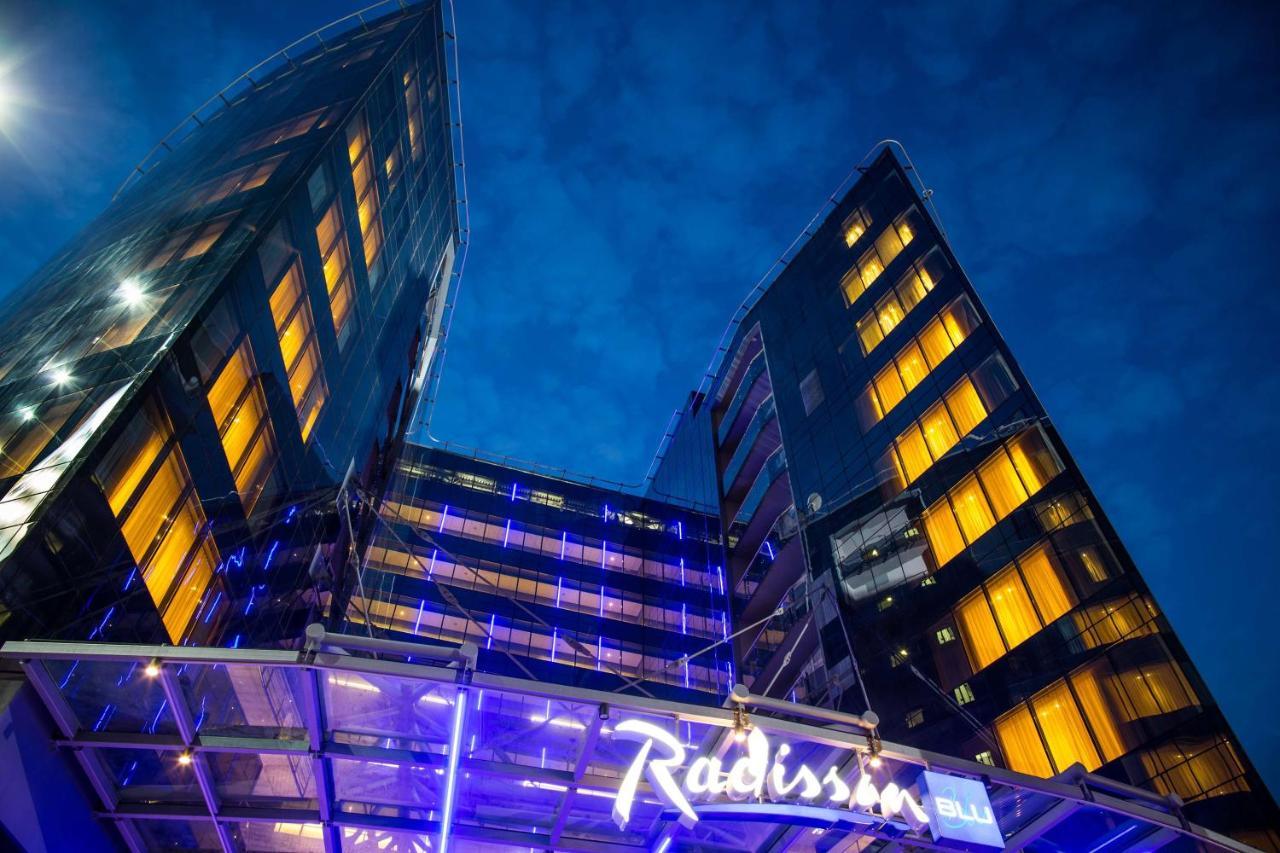 Radisson Blu Hotel Moscow Sheremetyevo Airport Khimki Bagian luar foto