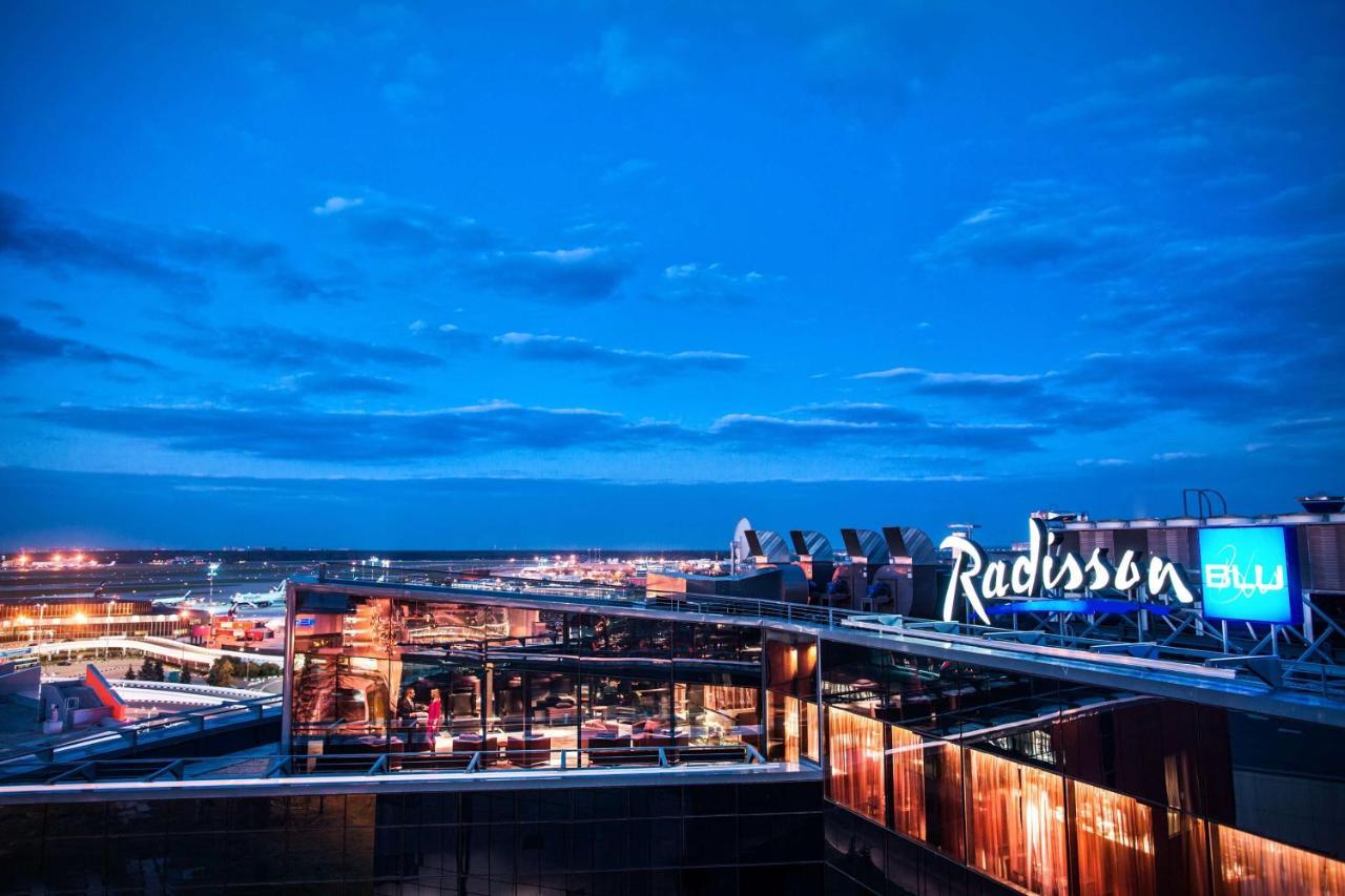 Radisson Blu Hotel Moscow Sheremetyevo Airport Khimki Bagian luar foto