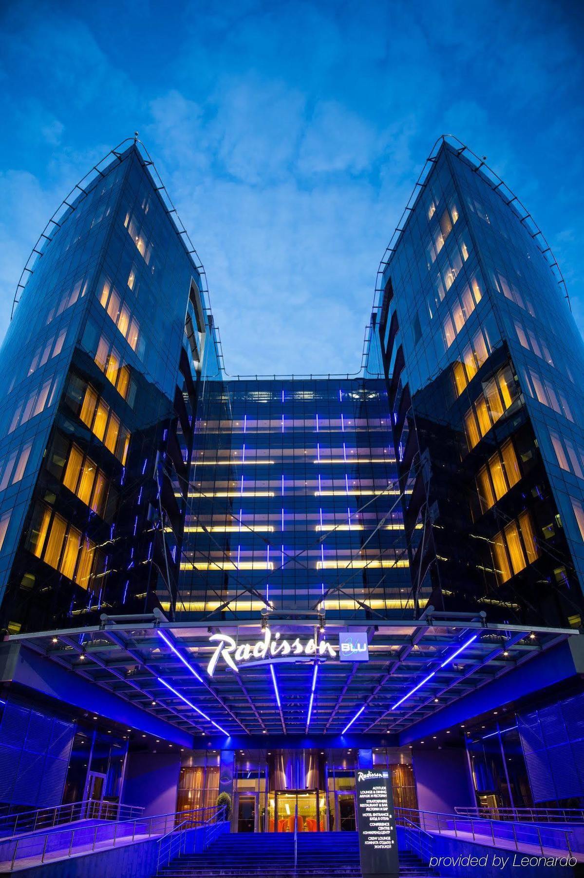 Radisson Blu Hotel Moscow Sheremetyevo Airport Khimki Bagian luar foto